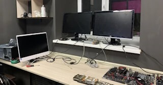 Установка Linux в Верхней Пышме в июле